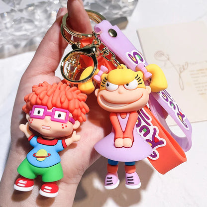 Tiny Toon Travelers Keychain