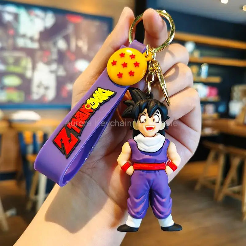 DBZ Keychains