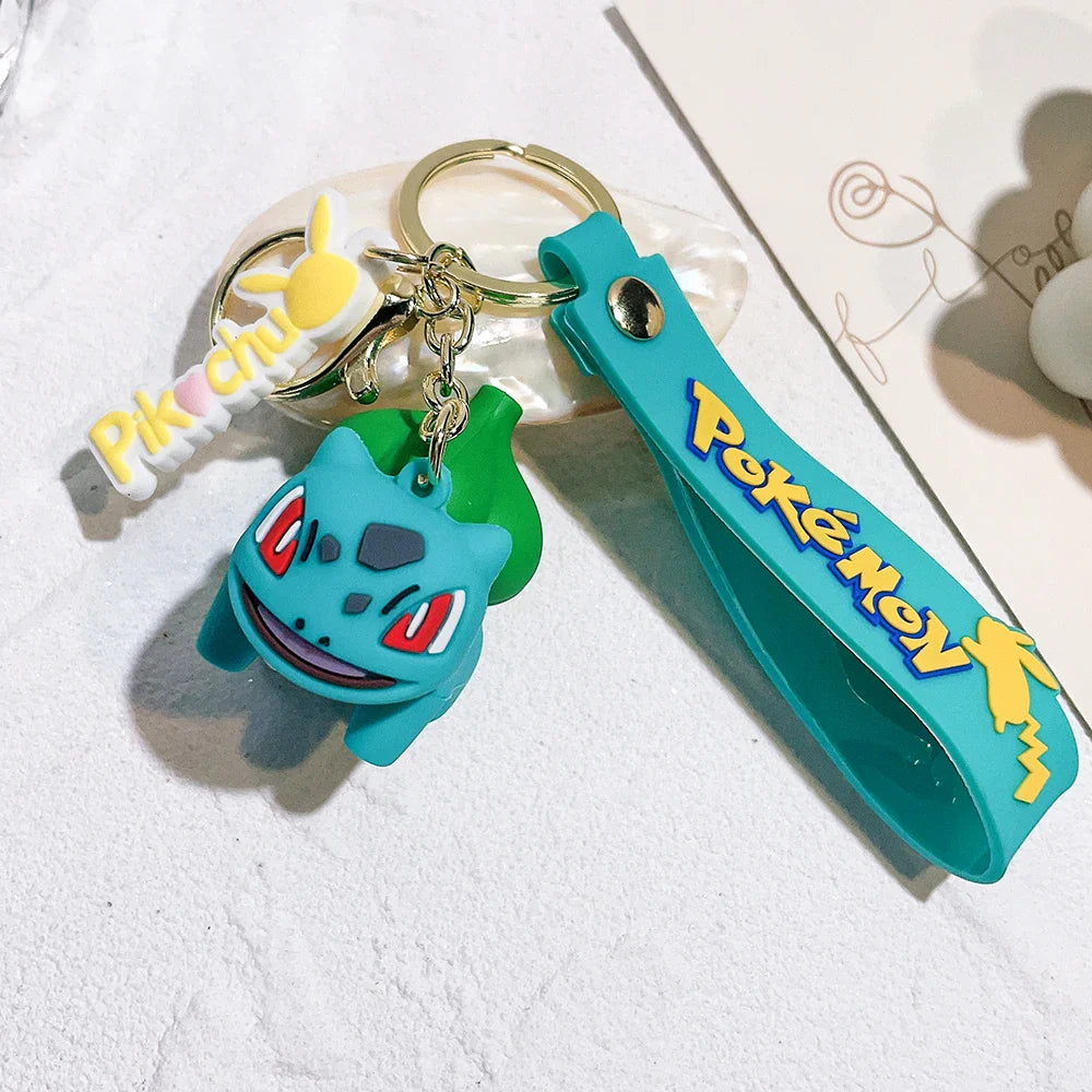 Elemental Beasts Keychain