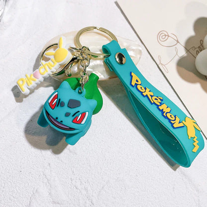 Elemental Beasts Keychain
