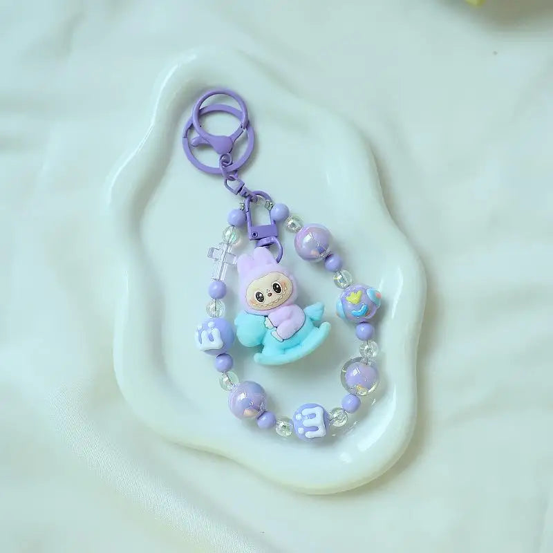 Labubu Cute Style Keychain