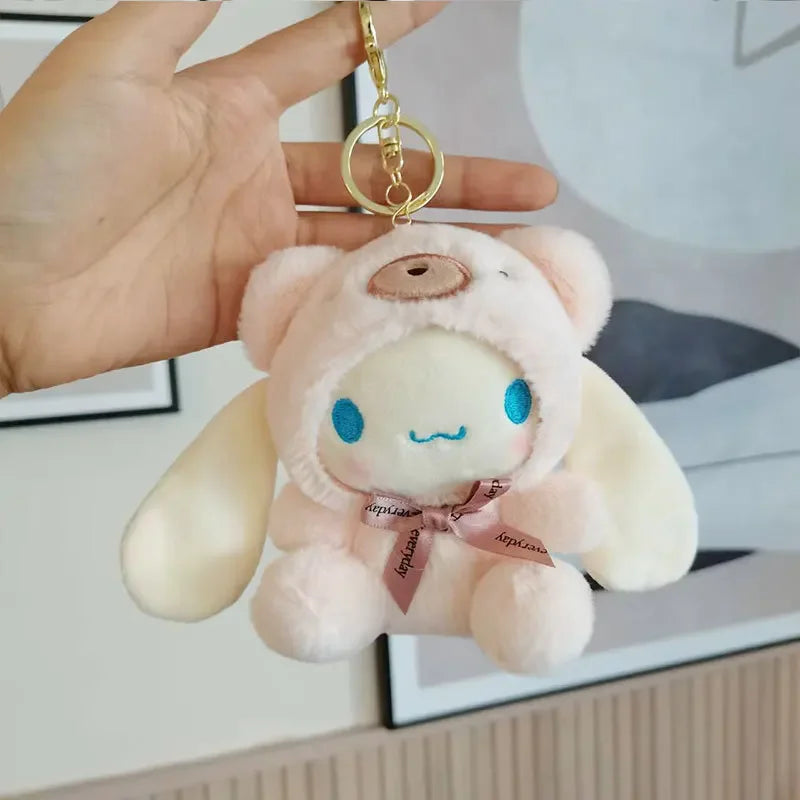 Sanrio Plush Keychain