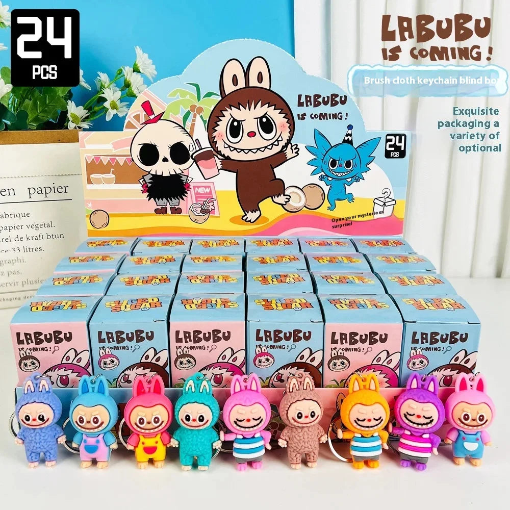 Labubu Blind Box Keychain