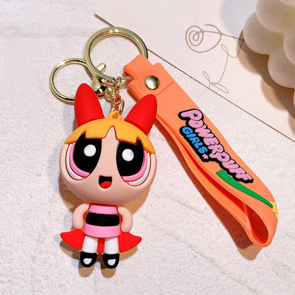 The Most Lovely Trio Keychain