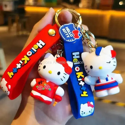 The Cutier Cat Keychains