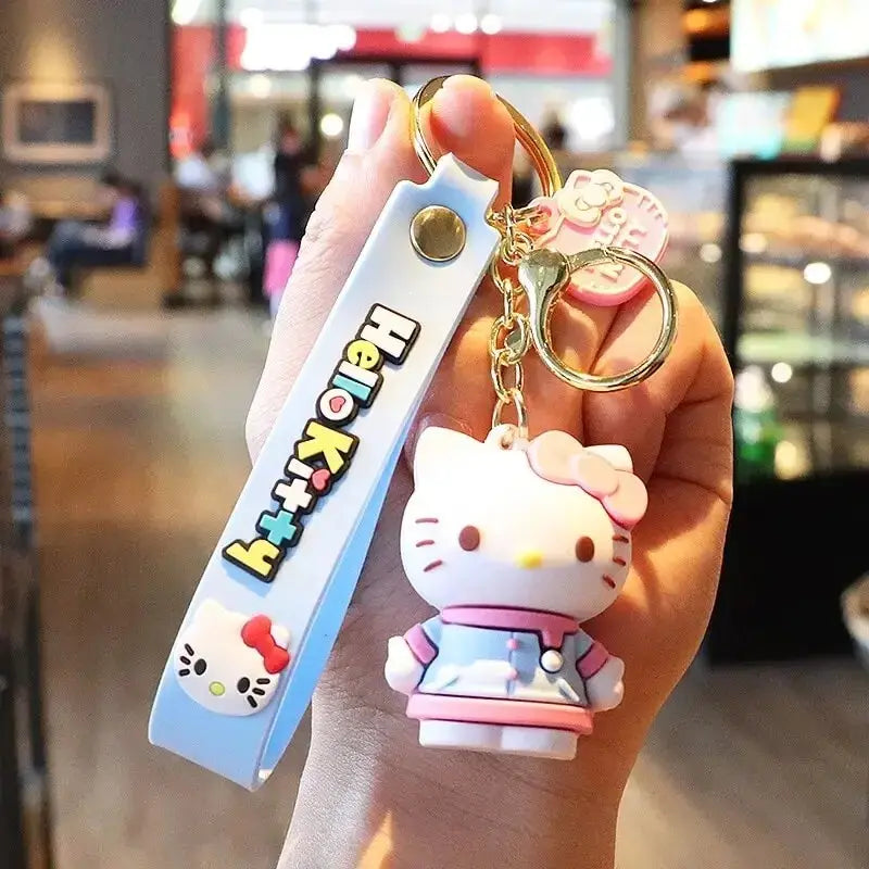 The Cutier Cat Keychains
