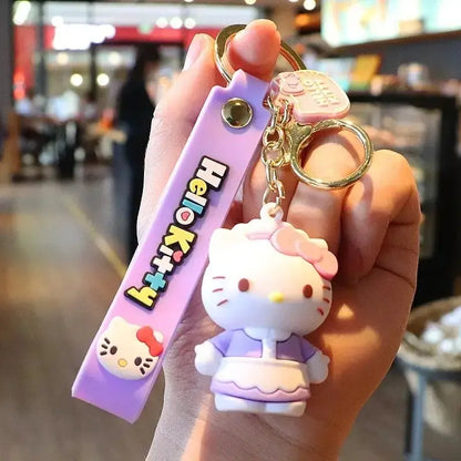 The Cutier Cat Keychains