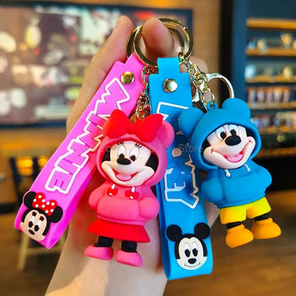 Adorable Toon Ears & Island Crew – Anime Style Keychain Collection