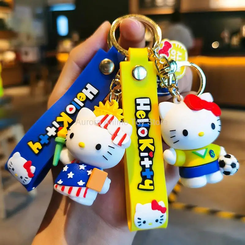 The Cutier Cat Keychains