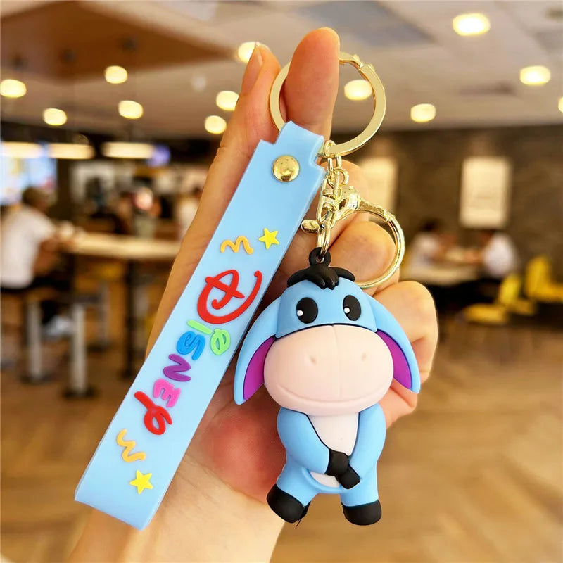Cartoon Keyrings