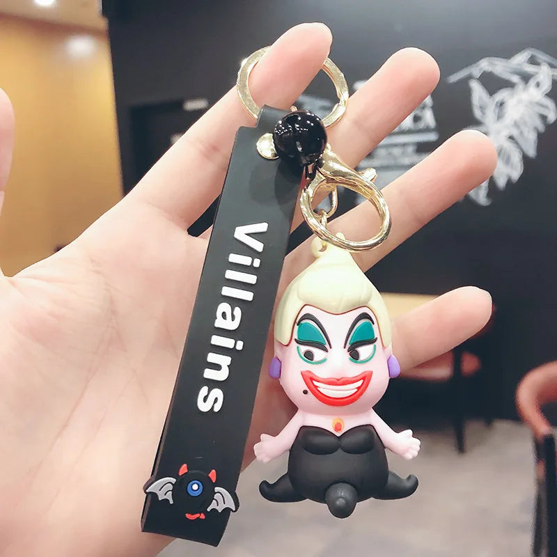 Iconic Animated Villains Keychains
