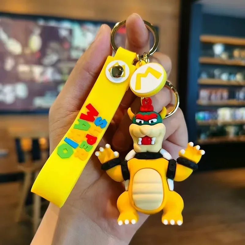 Classic Adventure Bros Keychain