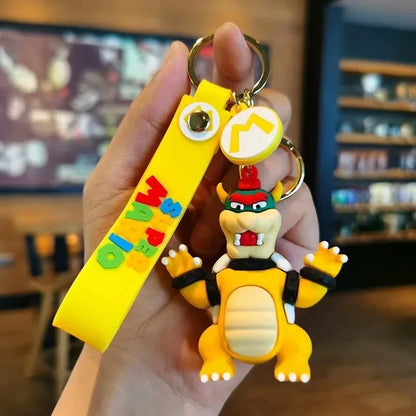 Classic Adventure Bros Keychain