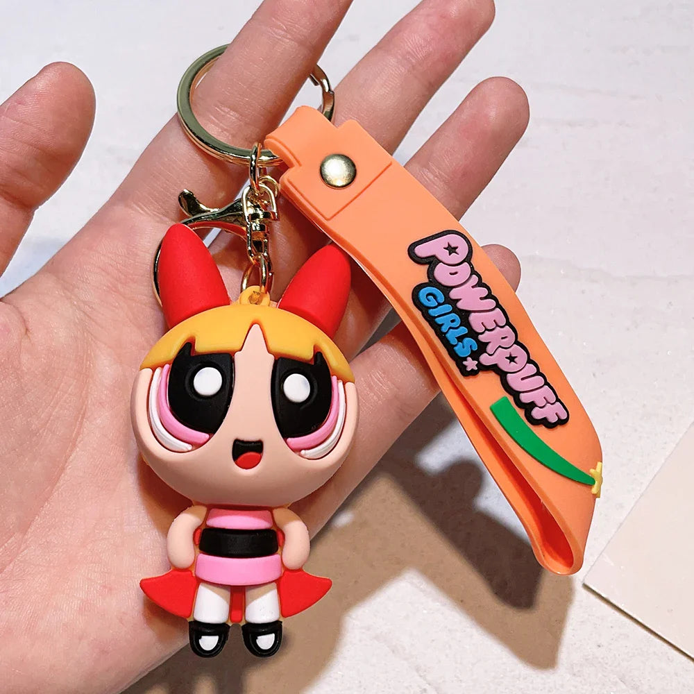 The Most Lovely Trio Keychain