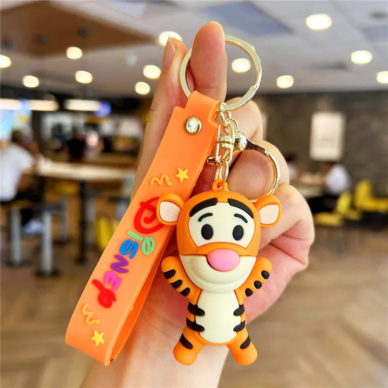 Cartoon Keyrings
