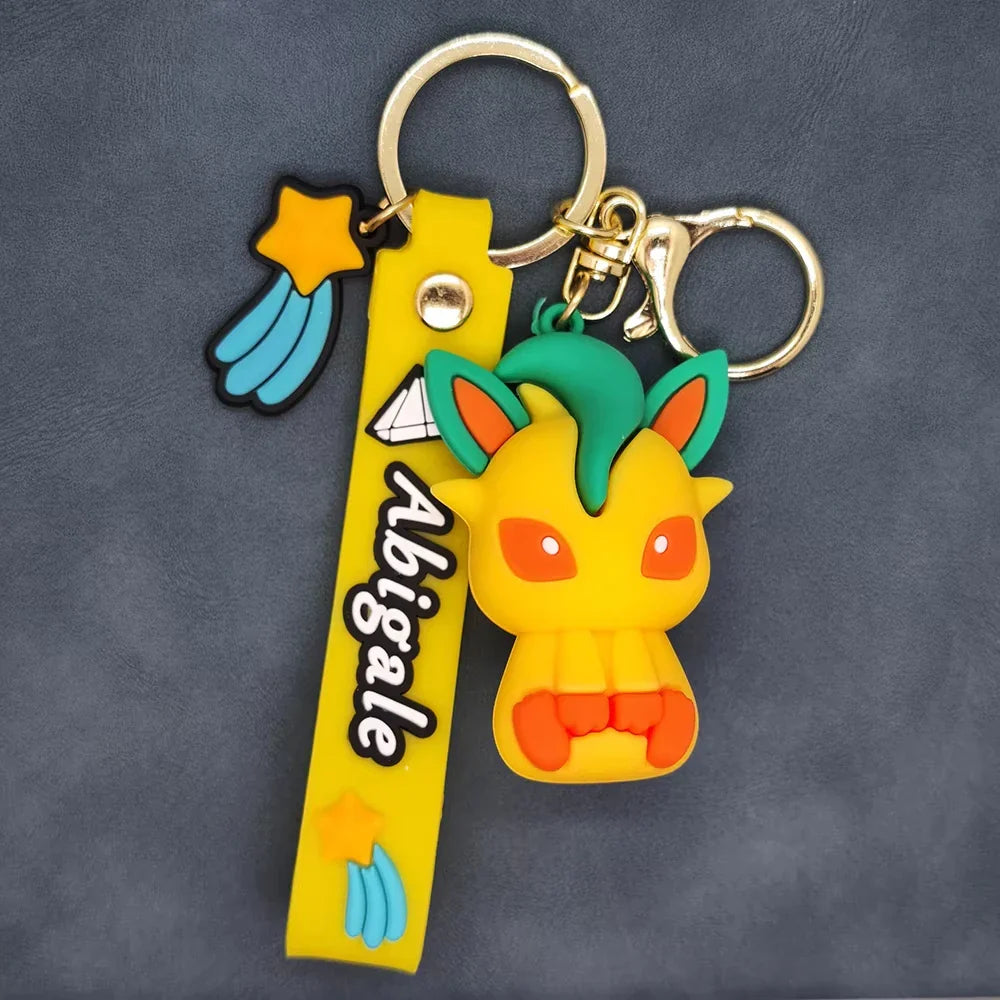 Elemental Beasts Keychain