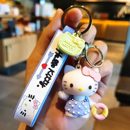 The Cutier Cat Keychains
