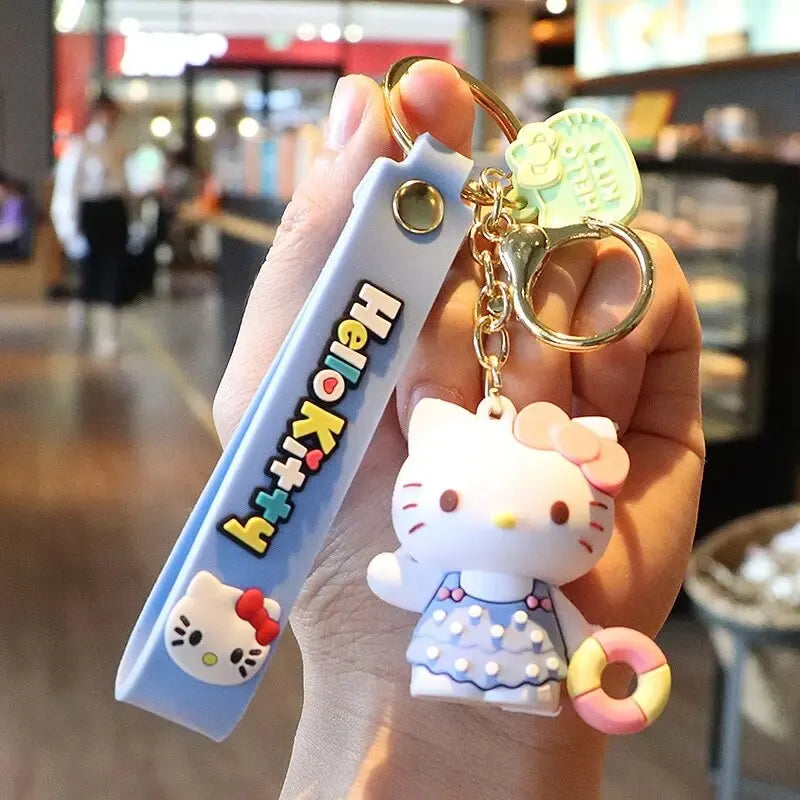 The Cutier Cat Keychains