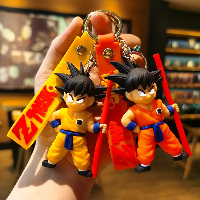 DBZ Keychain