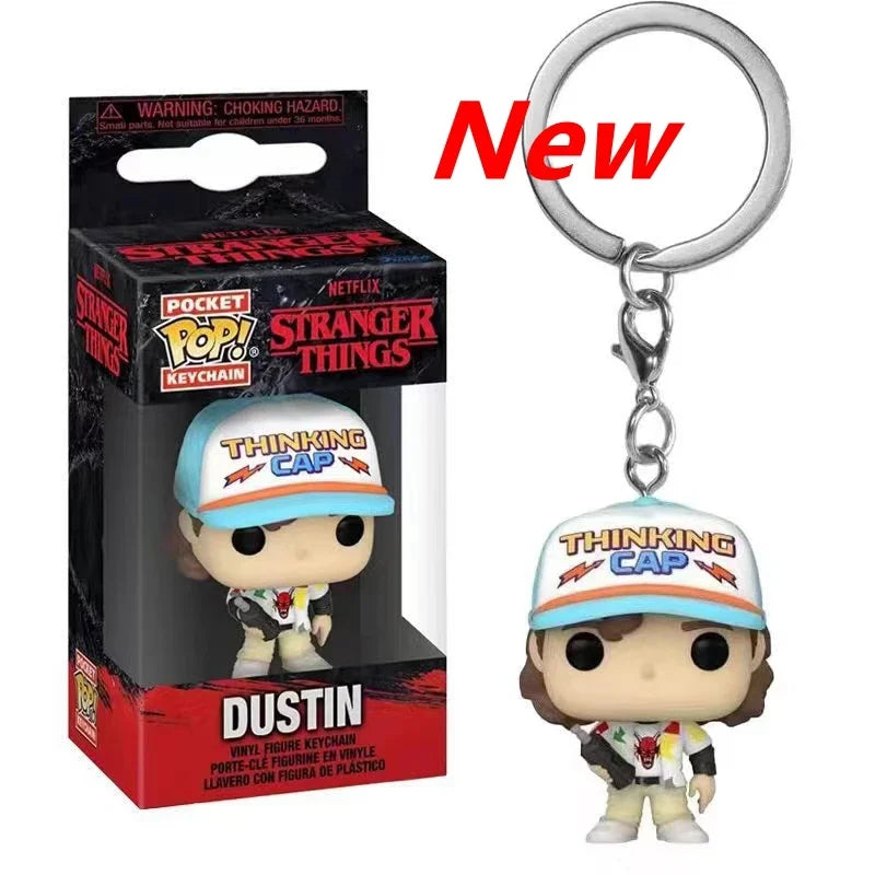 Stranger Things Keychain