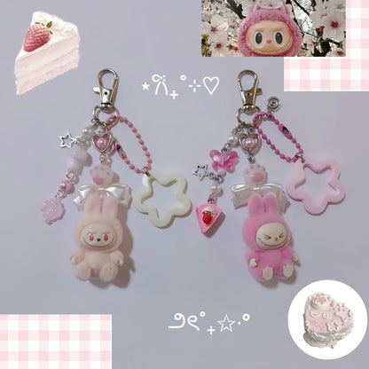 Cute Labubu Kawaii Keychain