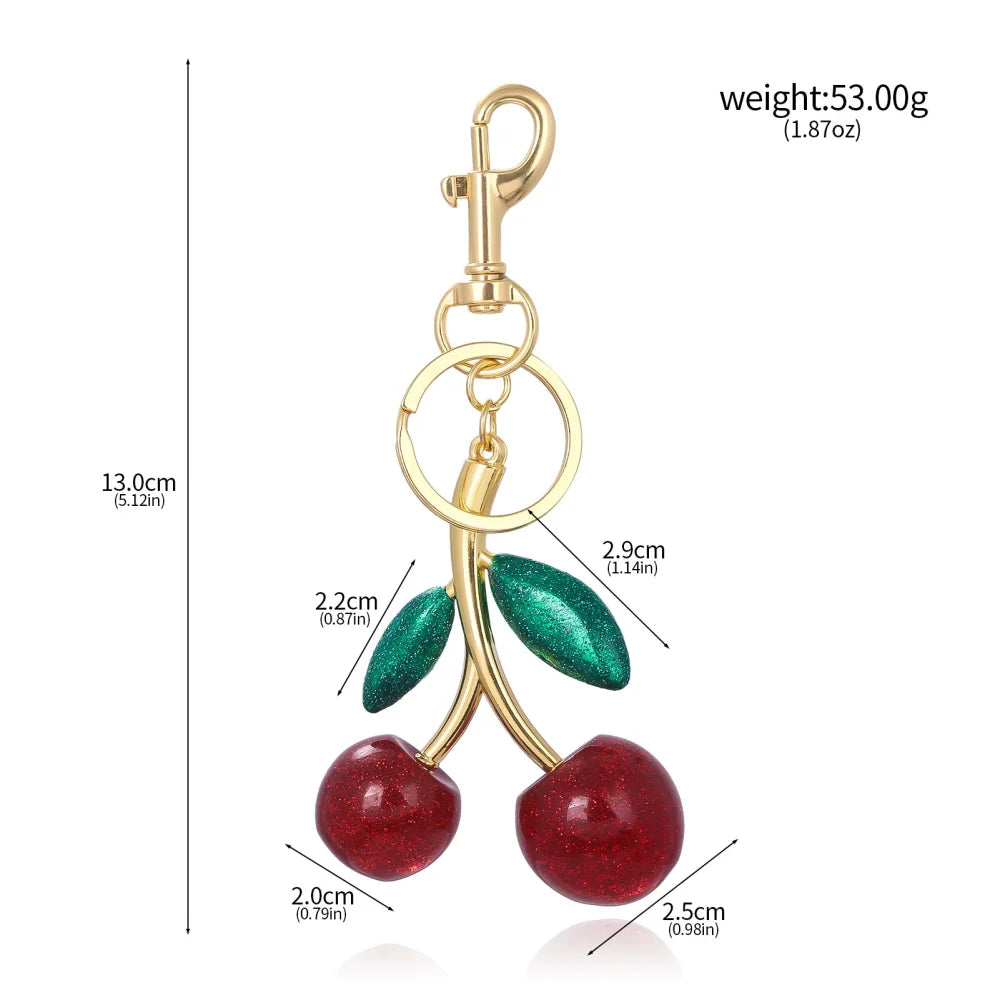 Cherry Glam Keychain