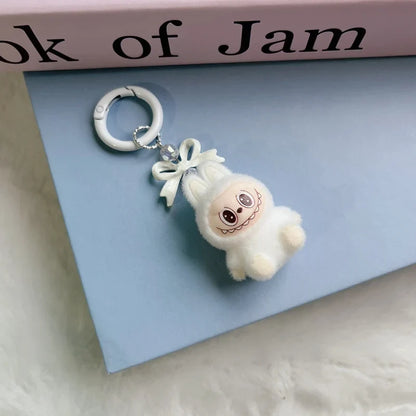 Labubu Bow Keychain