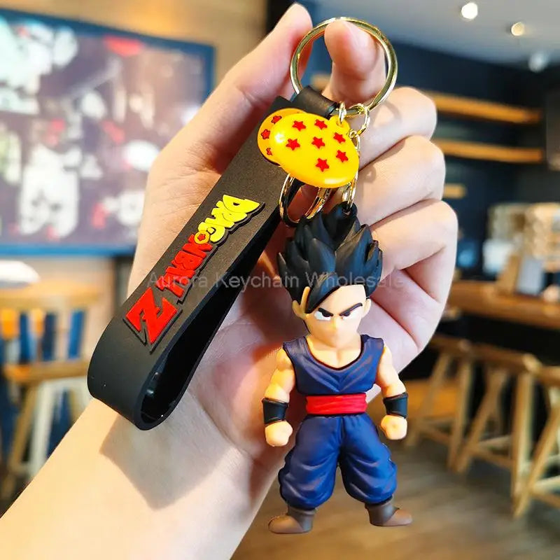 Legendary Ki Fighter DBZ Keychain