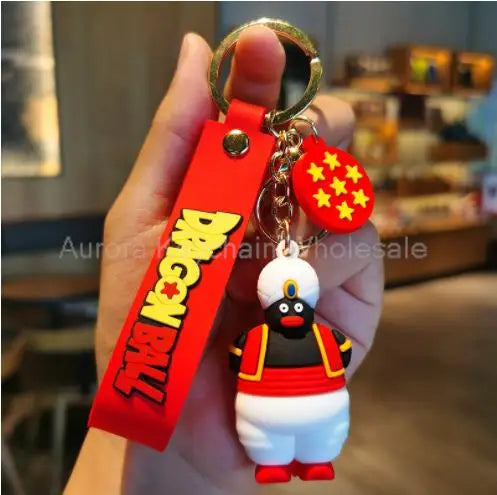 Legendary Ki Fighter DBZ Keychain