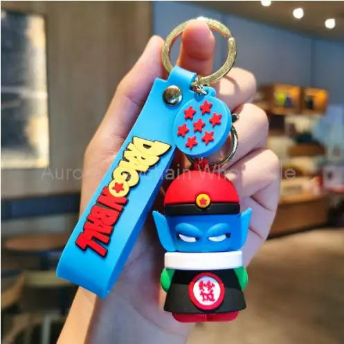 Legendary Ki Fighter DBZ Keychain