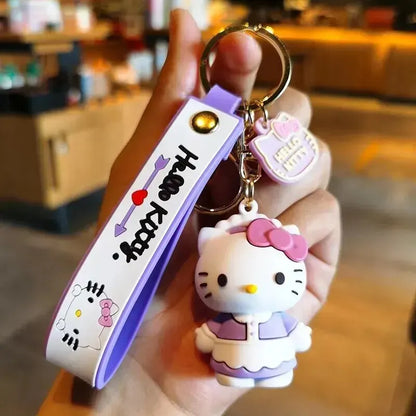 The Cutier Cat Keychains