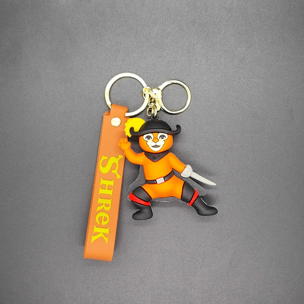 The Most Famous Green Family Keychain