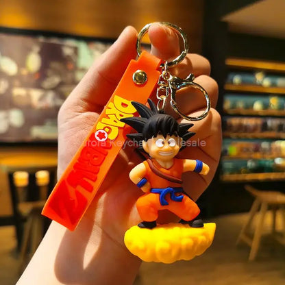 DBZ Keychain