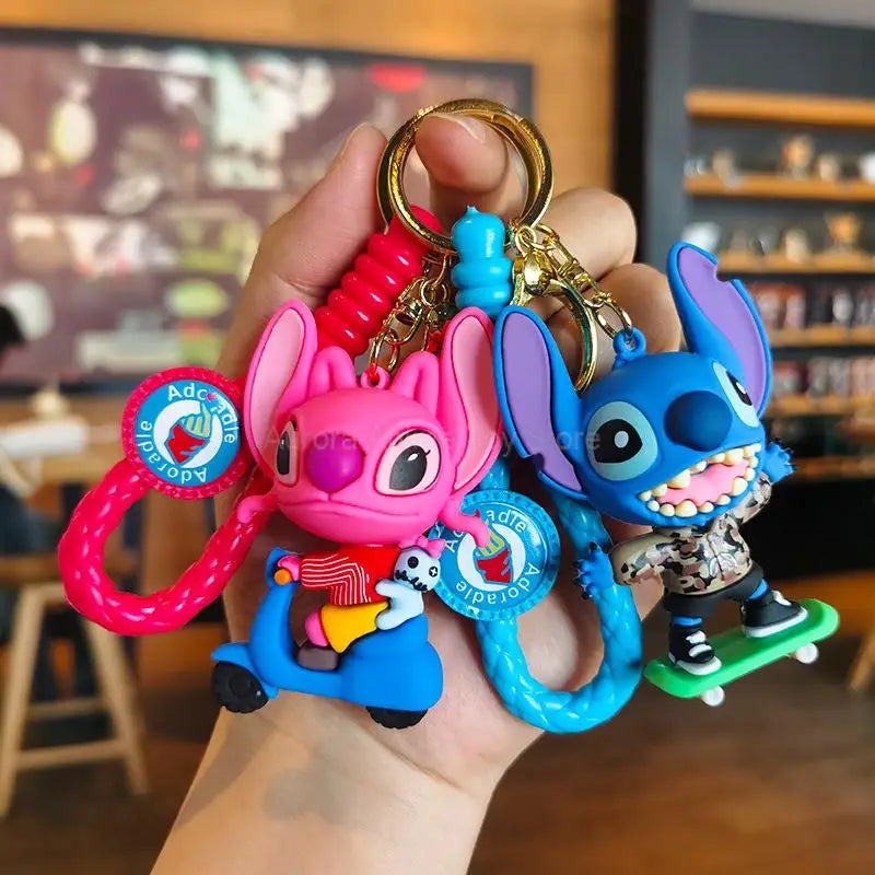 Iconic Animated Villains Keychains