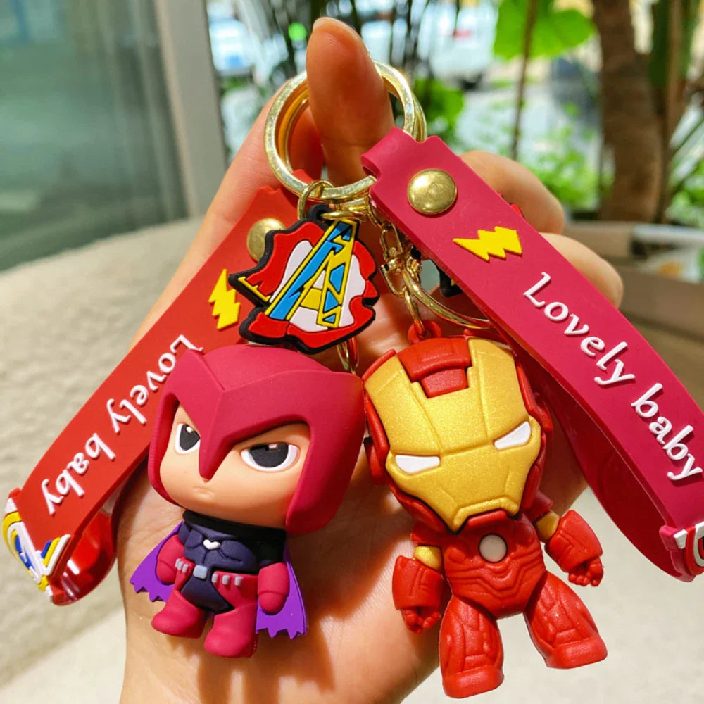 Heroes 3D Keychains