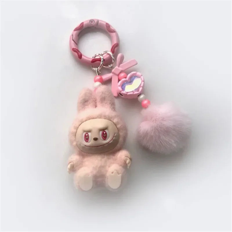 Labubu Mini Keychains