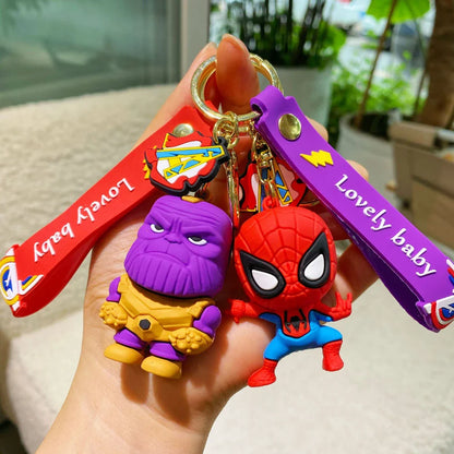 Heroes 3D Keychains