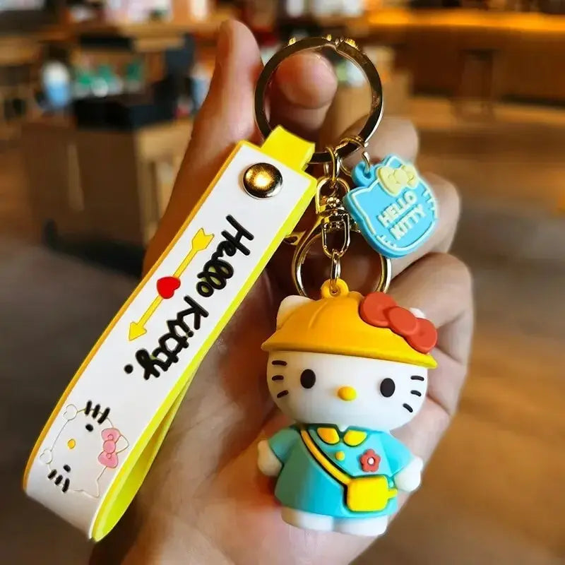 The Cutier Cat Keychains