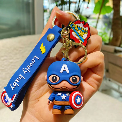 Heroes 3D Keychains