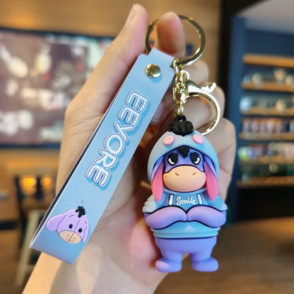 Cartoon Keyrings