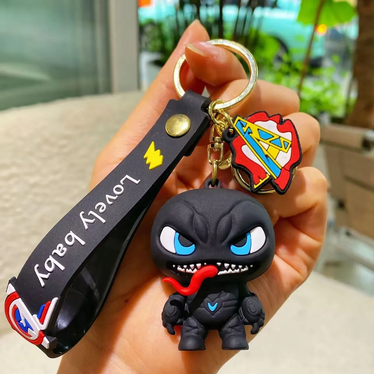 Heroes 3D Keychains