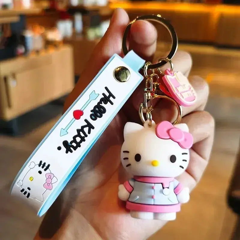 The Cutier Cat Keychains