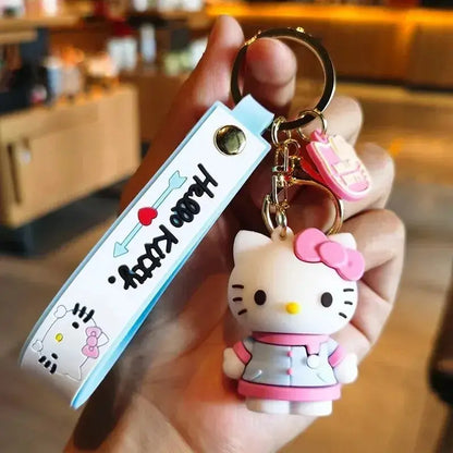 The Cutier Cat Keychains