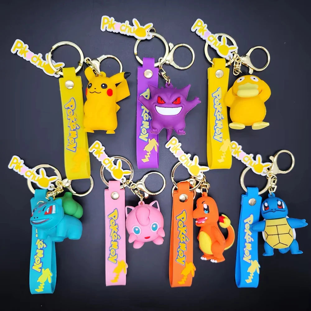 Elemental Beasts Keychain