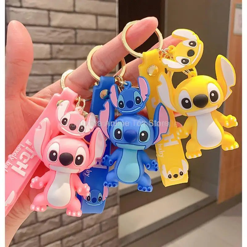 Cartoon Keyrings