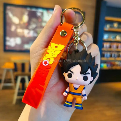DBZ Keychain