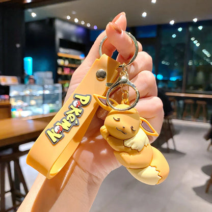 Elemental Beasts Keychain