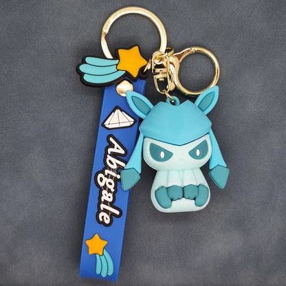 Elemental Beasts Keychain