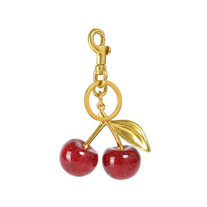 Cherry Glam Keychain