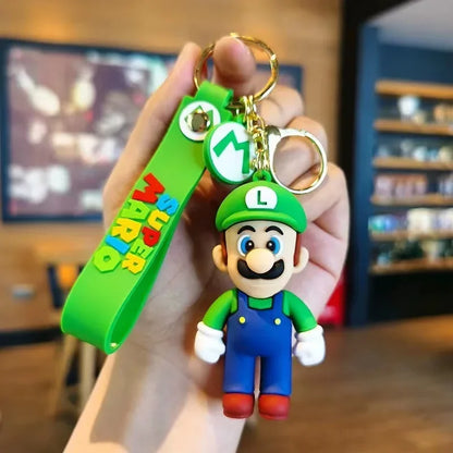 Classic Adventure Bros Keychain